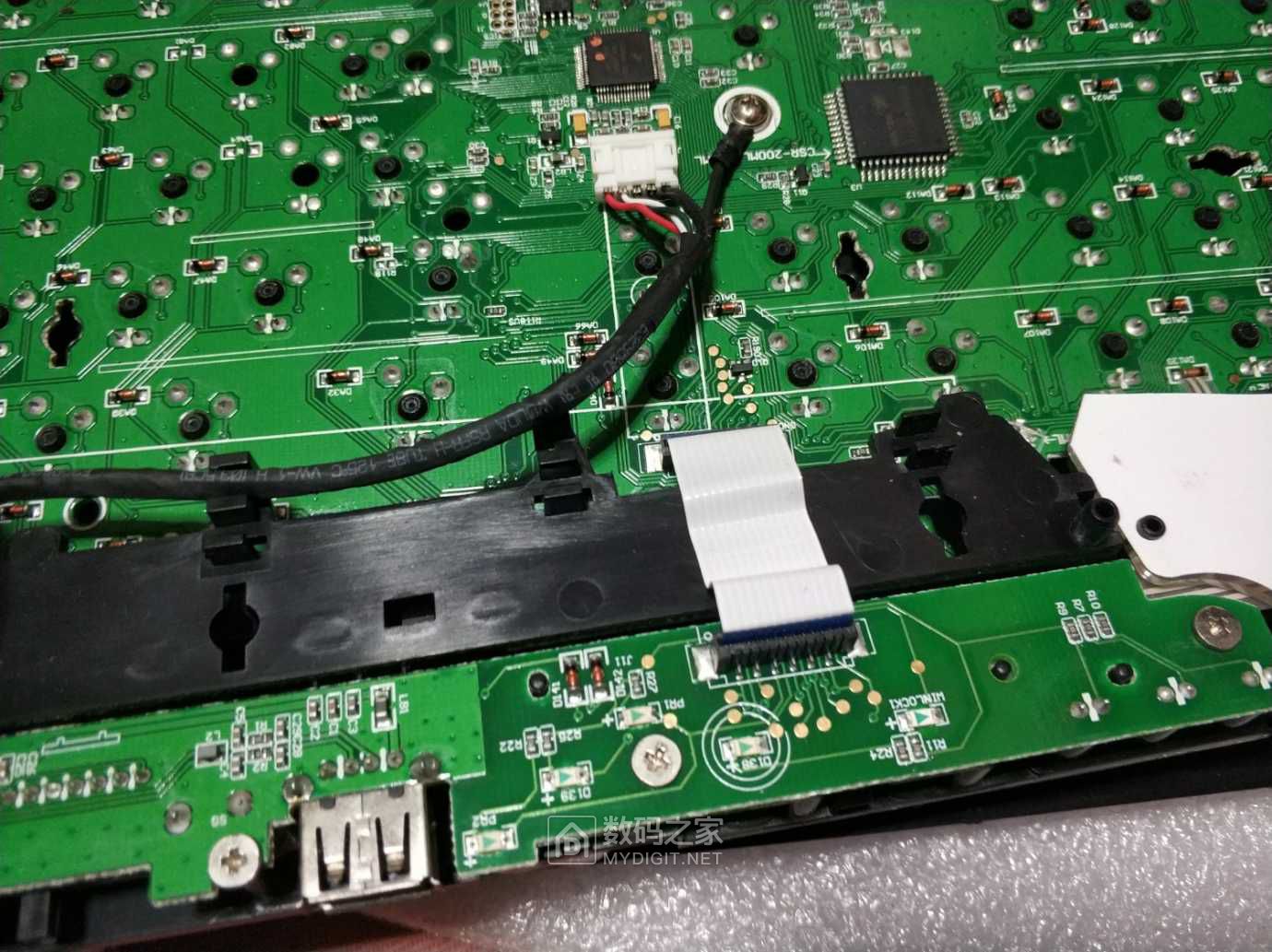 充电宝改造海盗船k70换个轴