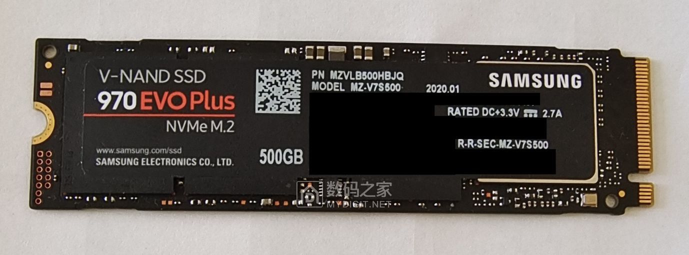 求救三星970evoplus不识盘