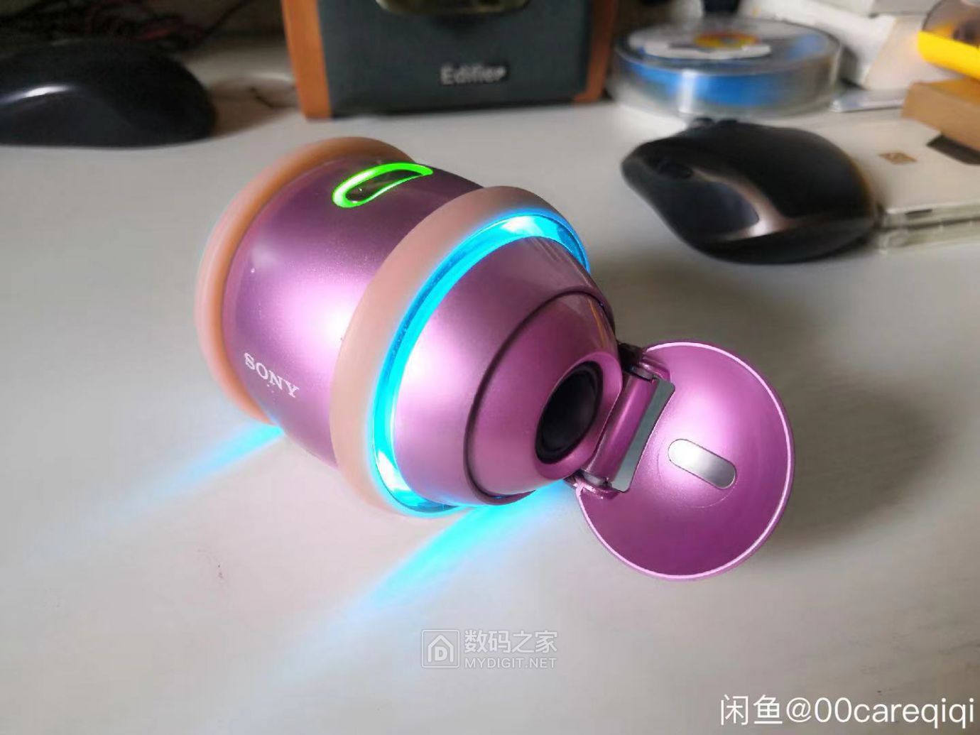 拆个高大上的玩意儿sonyrollysep50bt白色