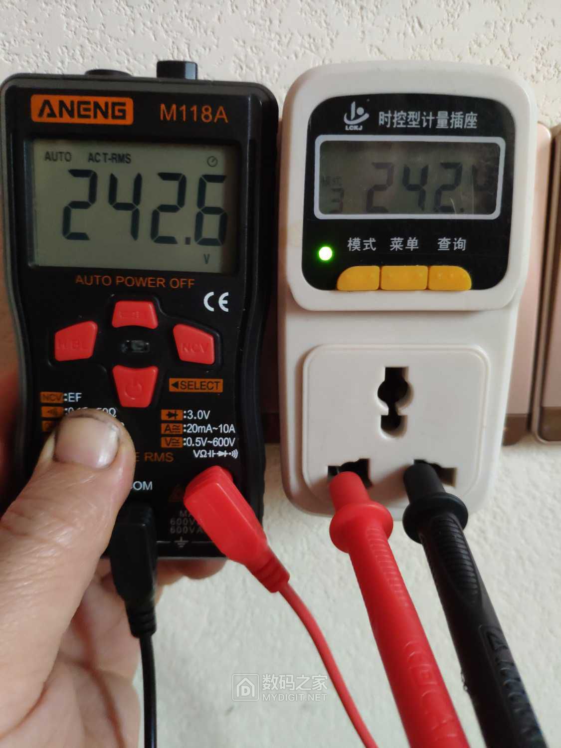 最便宜的改9999万用表(安能ANENG M118A) - 仪表谈谈 数码之家