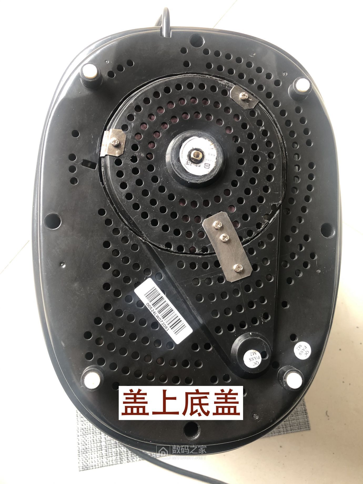 面包机再加一个轴承