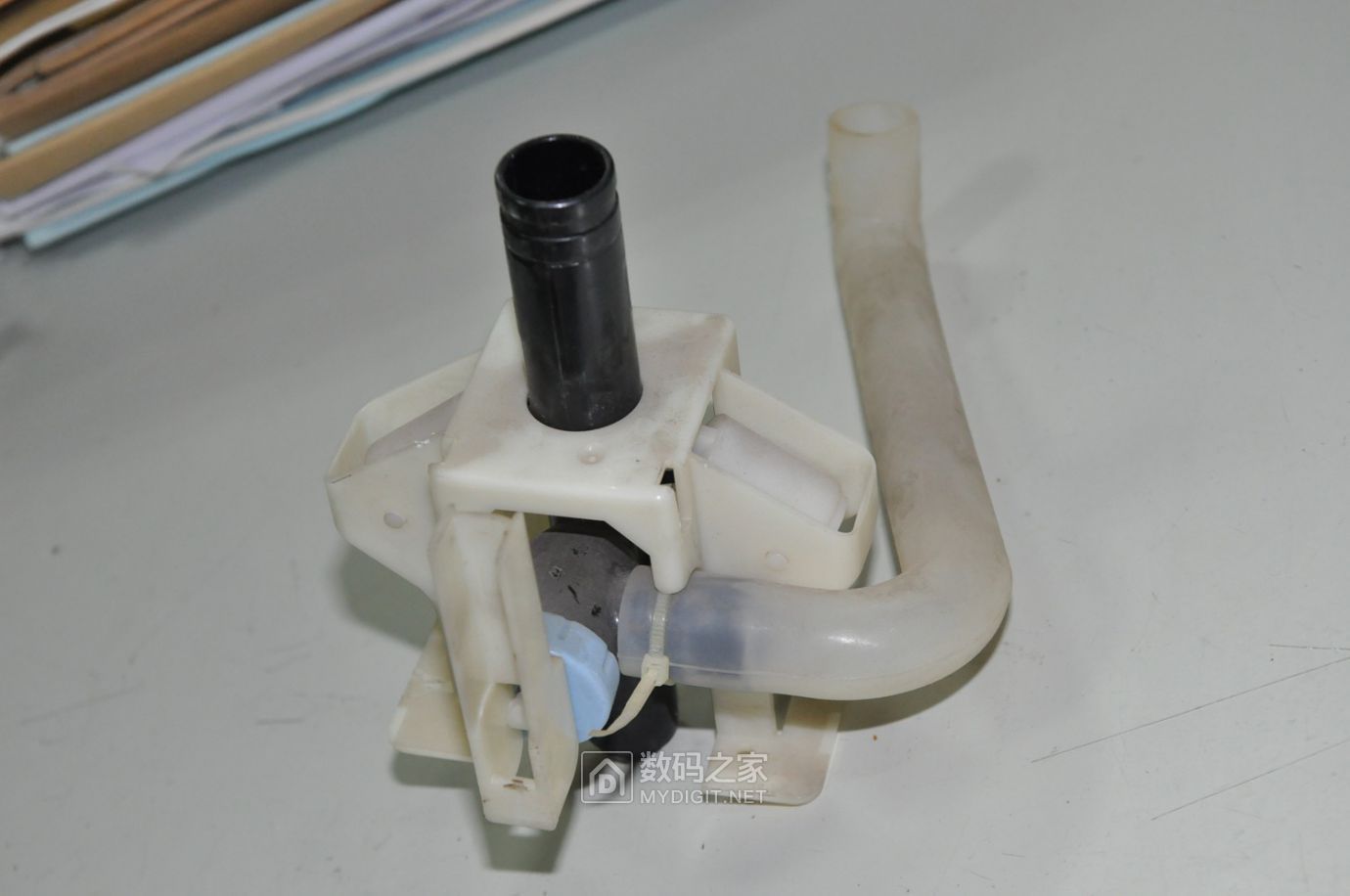 拆解一个美的myr型立式温热饮水机型号myr925sx