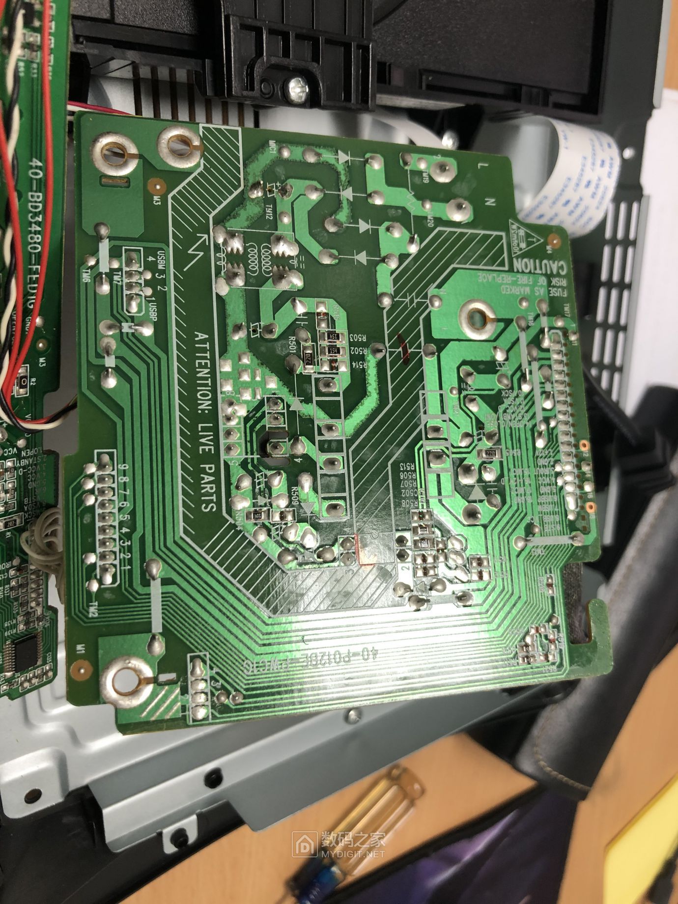 飞利浦-蓝光/DVD影碟机拆解（PHILIPS BDP3480/93） - 拆机乐园 数码之家