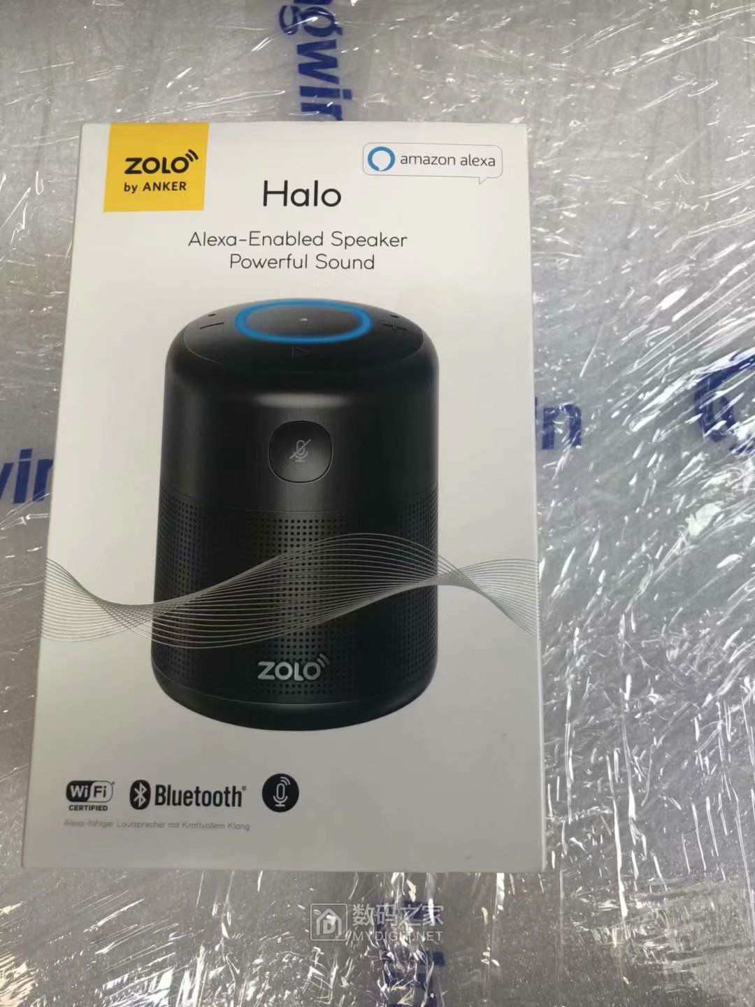 anker安克b2c-us全新插电式蓝牙音箱