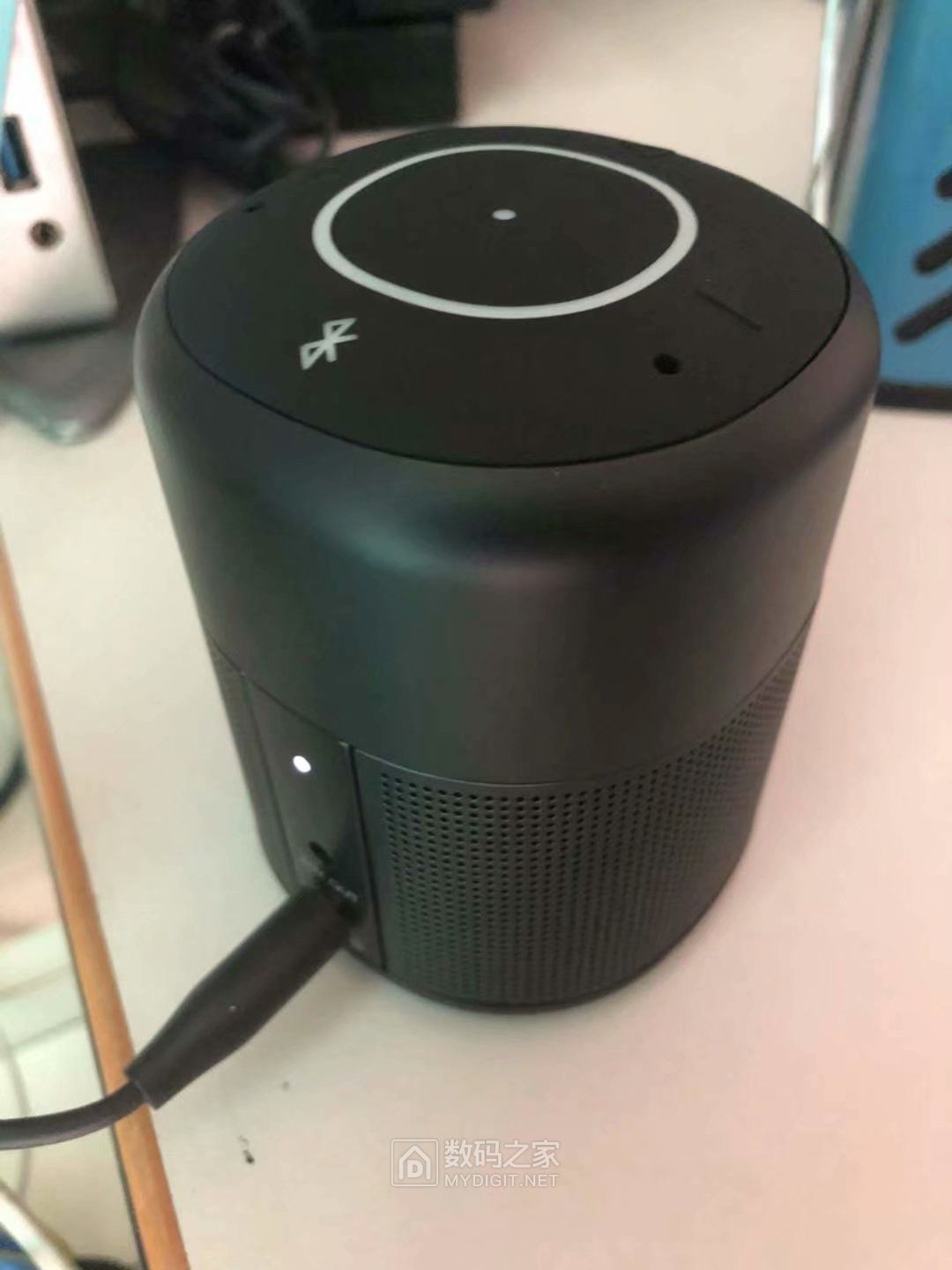 anker安克b2c-us全新插电式蓝牙音箱