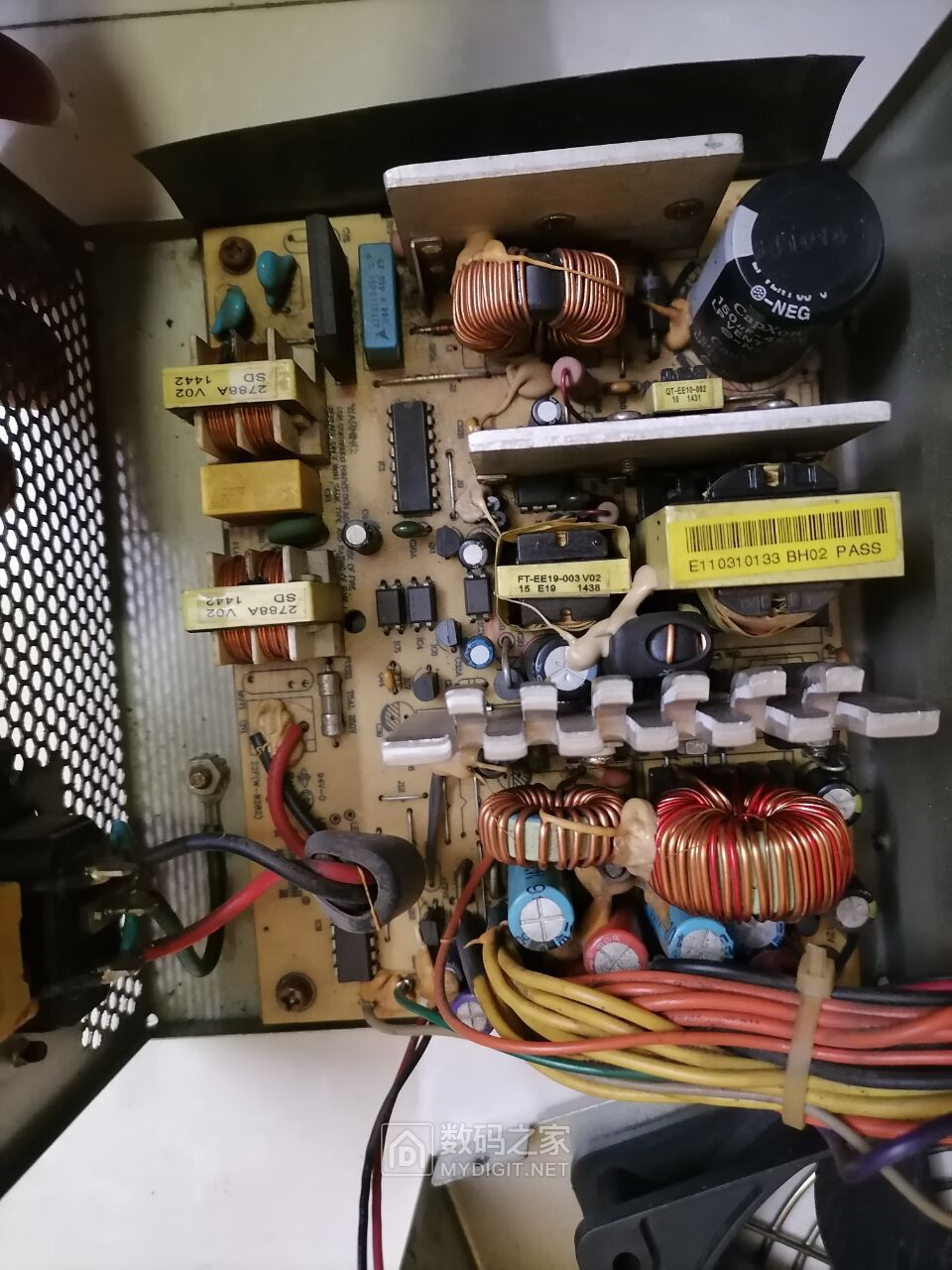 长城四核王btx500sa电源貌似山上来客