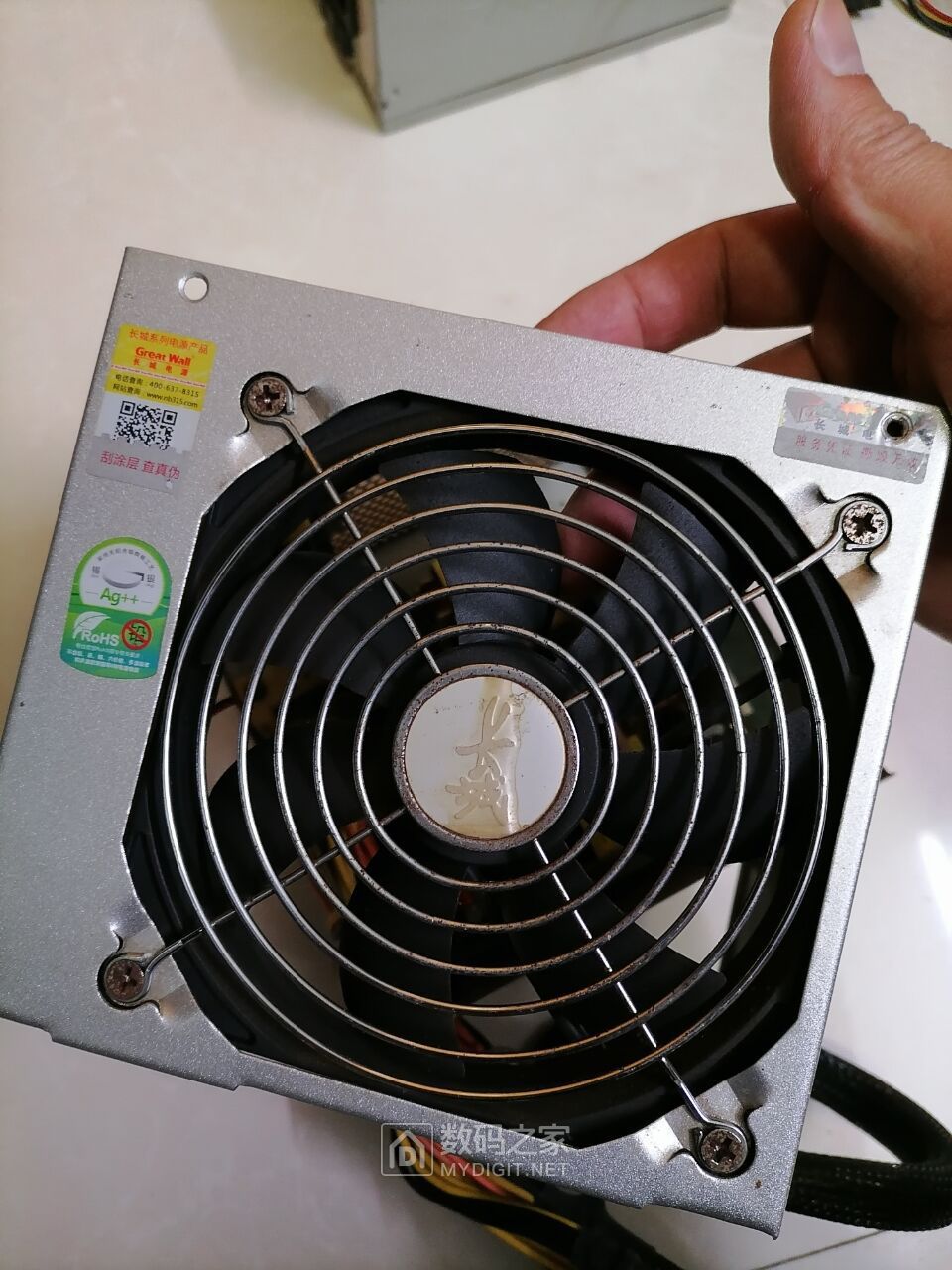 长城四核王btx500sa电源貌似山上来客