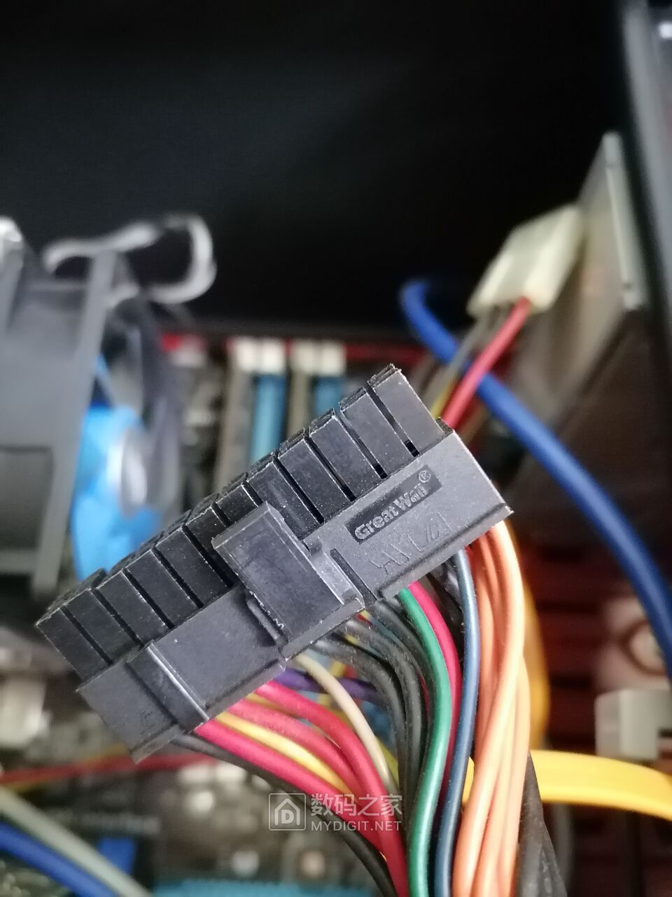 长城四核王btx500sa电源貌似山上来客