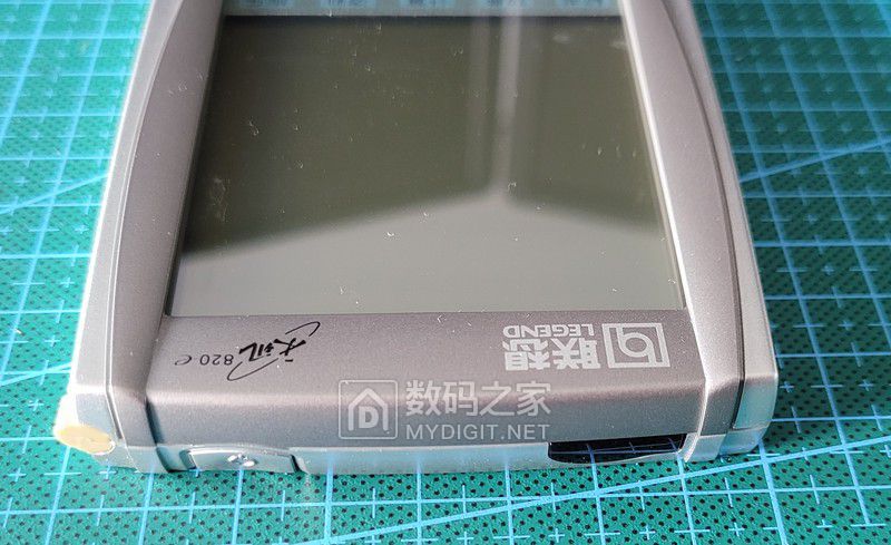 怀旧之20年前的掌上电脑联想天玑820e更新龙珠芯片开盖图