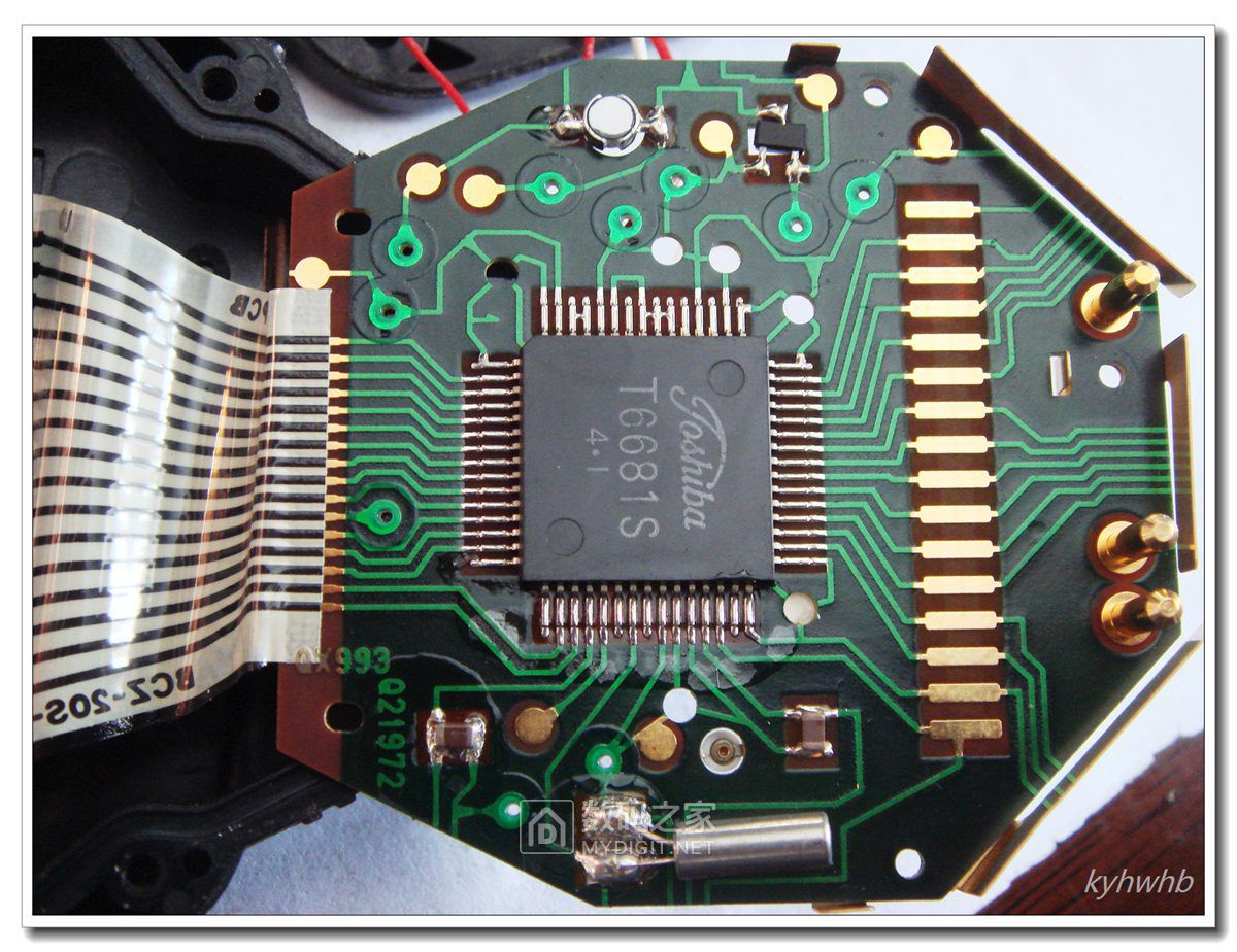 卡西欧casiohs10w秒表拆解简测