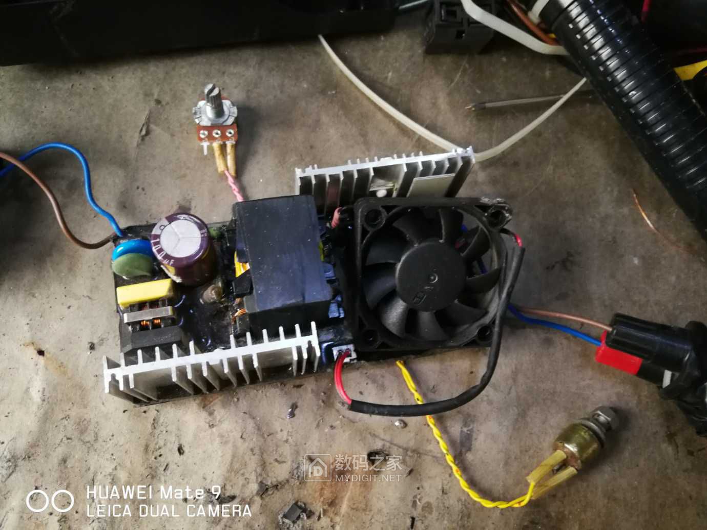 改个电动车充电器