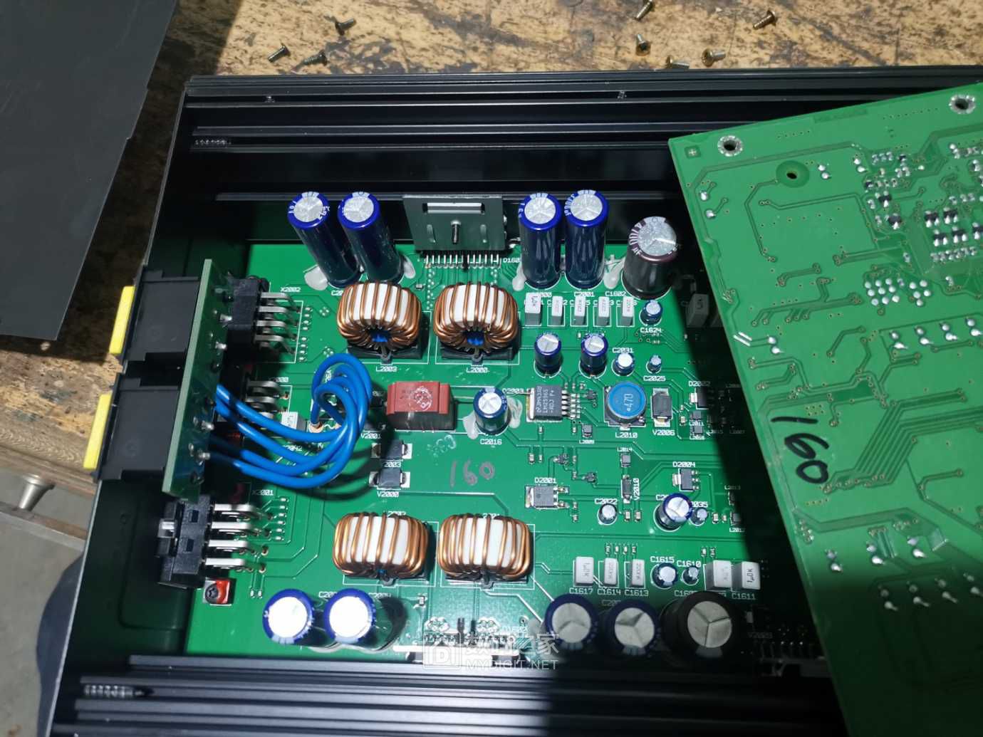 别克荣御功放块