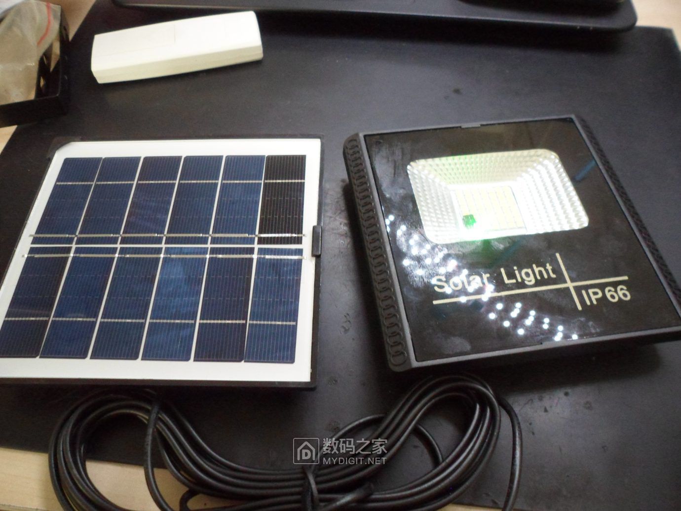 太阳能灯遥控改手动