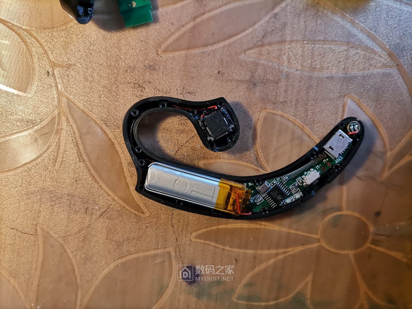 拆个拼多多买的挂耳式蓝牙耳机