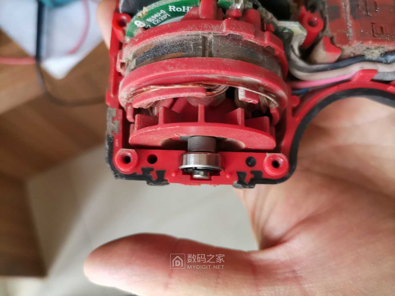 米沃奇2753拆机保养