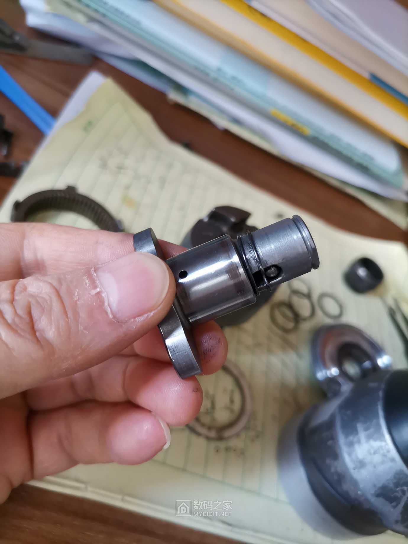 米沃奇2753拆机保养