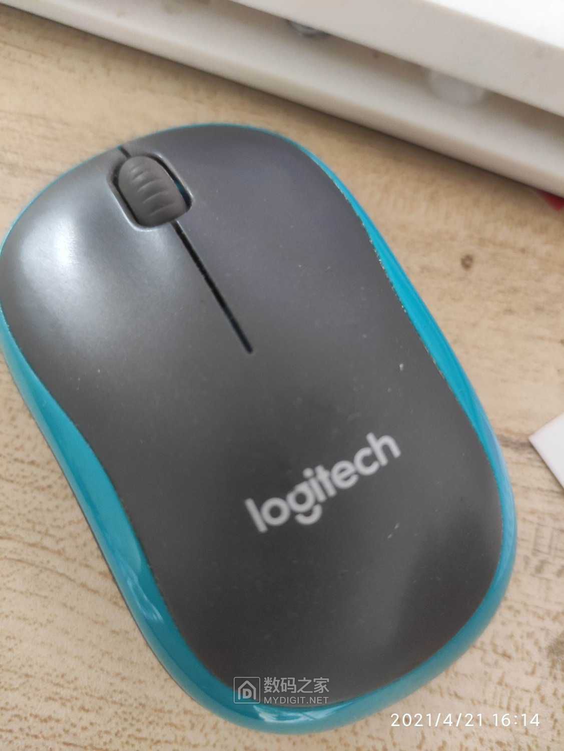 拆个罗技m185无线鼠标