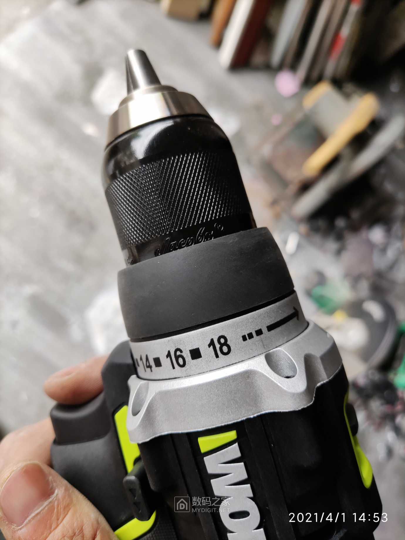 拆解威克士wu18620v无感无刷锂电钻顺便加油