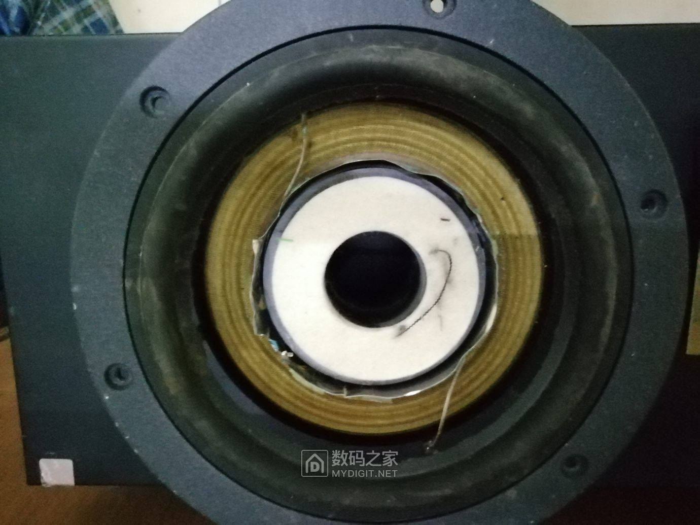 喇叭只找到一个