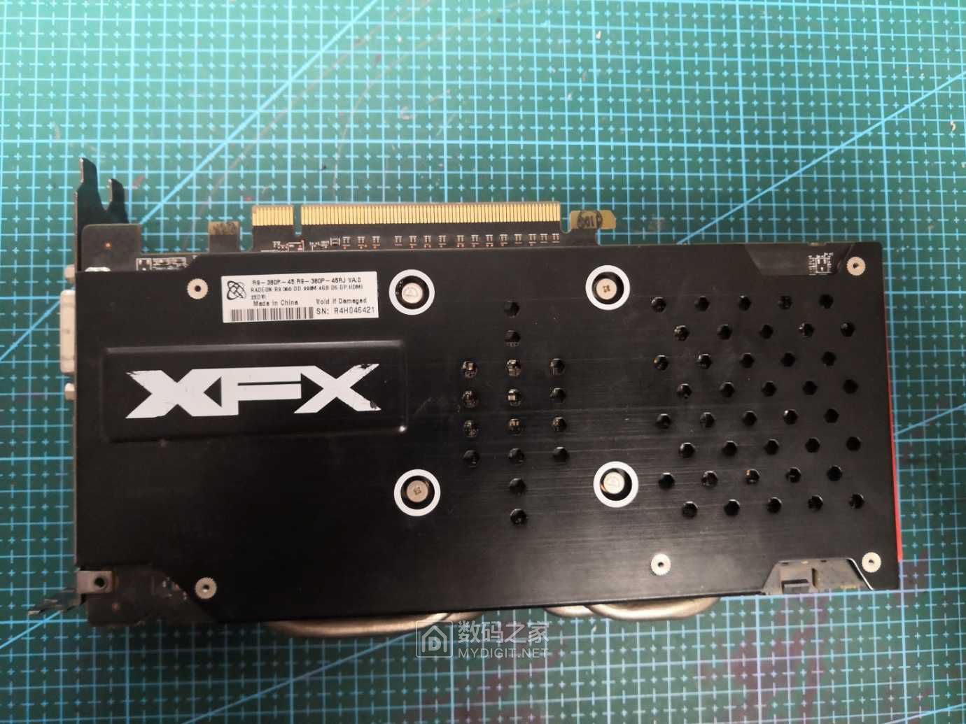 讯景r9 380 深红进化怎么调节风扇转速 - 电脑软硬派 数码之家