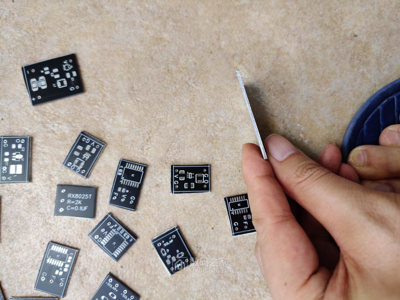 pcb玻纤板电路板的切割 - 创意DIY 数码之家
