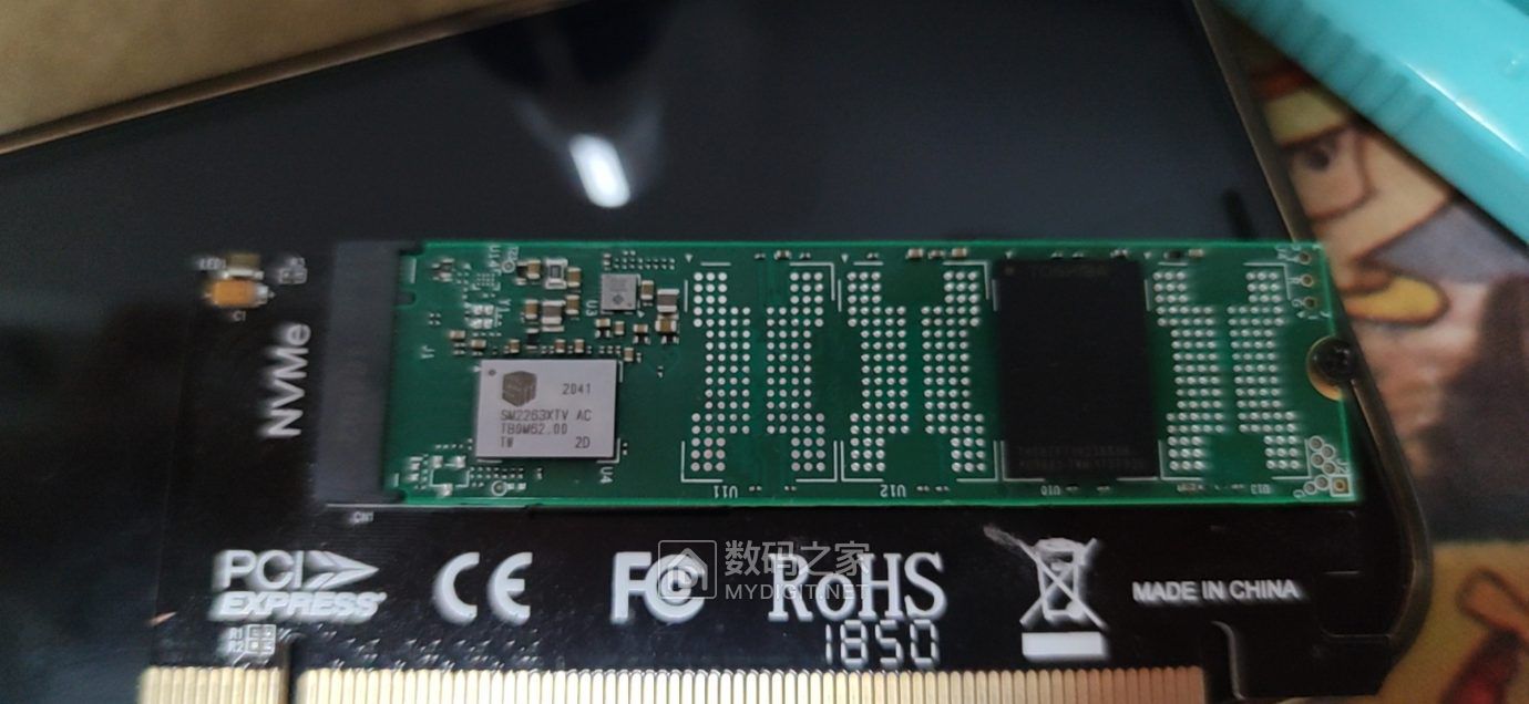 Прошить контроллер sm2263xt ne 25 nvme