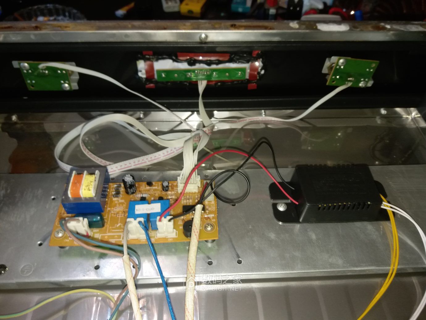 拆个上菱消毒柜并维修 - 拆机乐园 数码之家