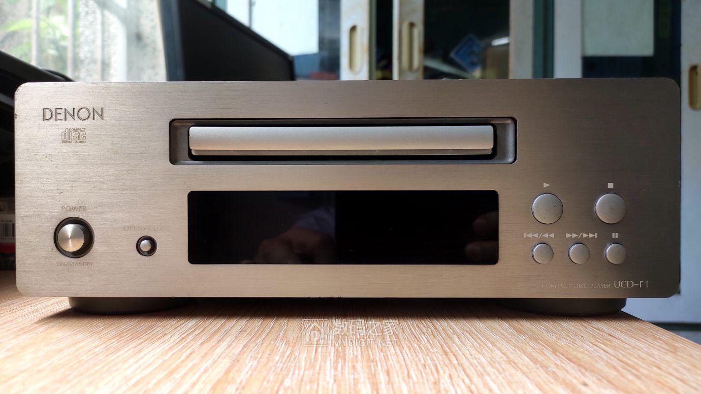 天龙f1组合音响cd机ucd-f1开盖看看,进出仓不畅处理 - 拆机乐园 数码