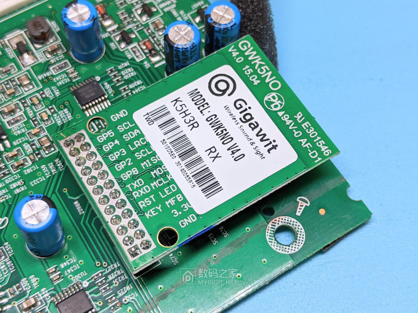 1声道 无线低音炮电路板 - 拆机乐园 数码之家