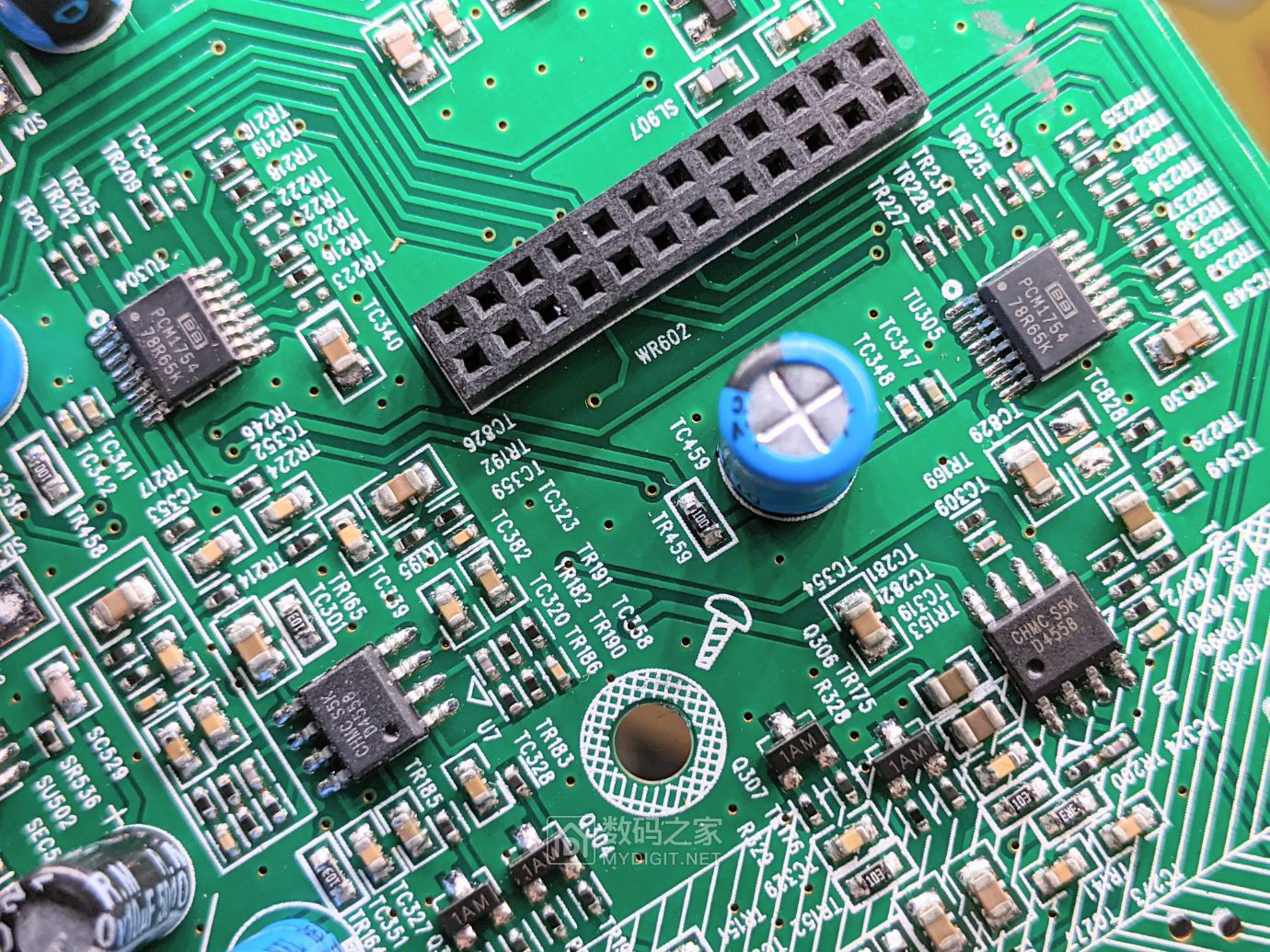 1声道 无线低音炮电路板 - 拆机乐园 数码之家