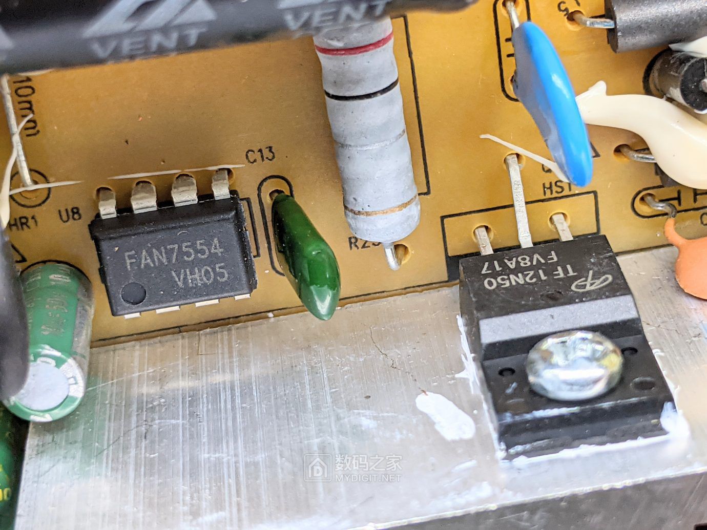 1声道 无线低音炮电路板 - 拆机乐园 数码之家