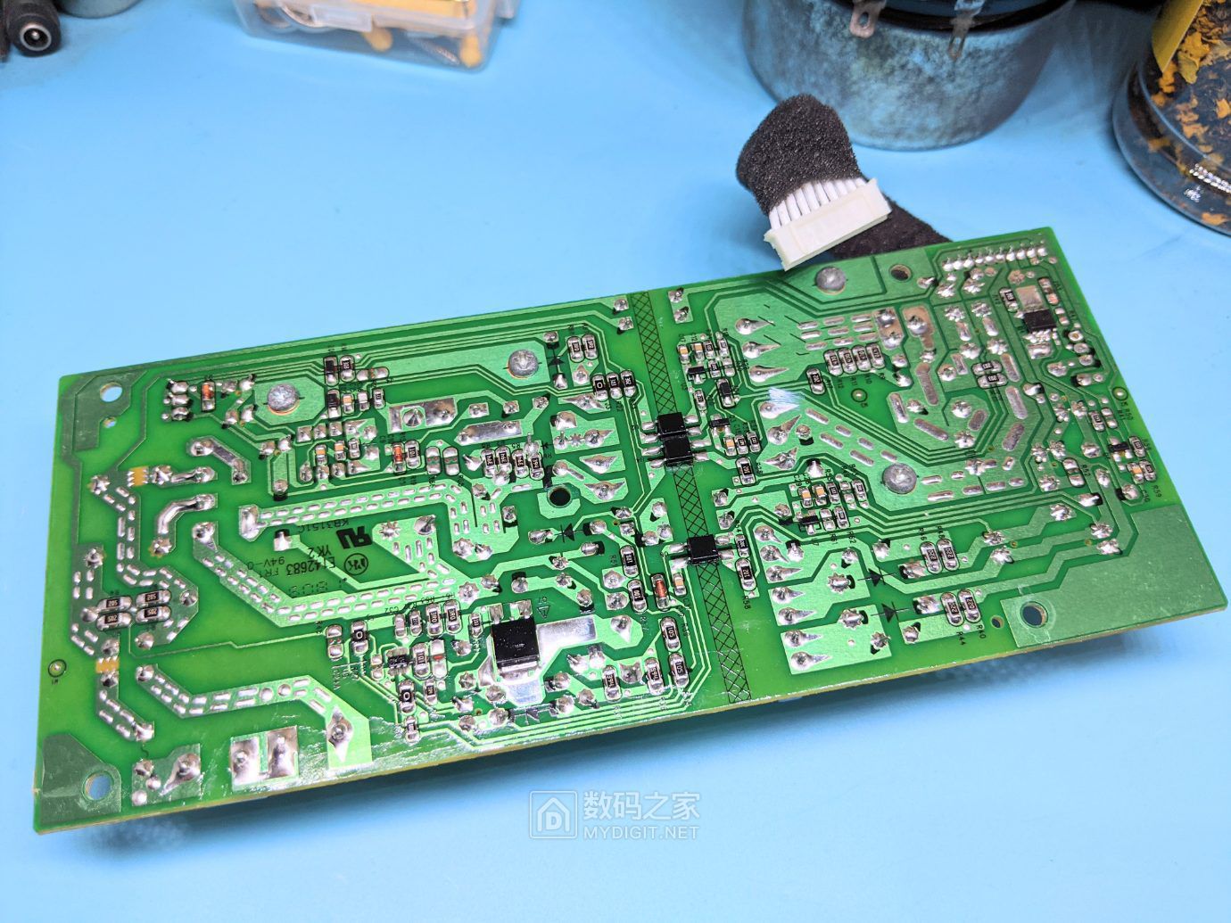 1声道 无线低音炮电路板 - 拆机乐园 数码之家