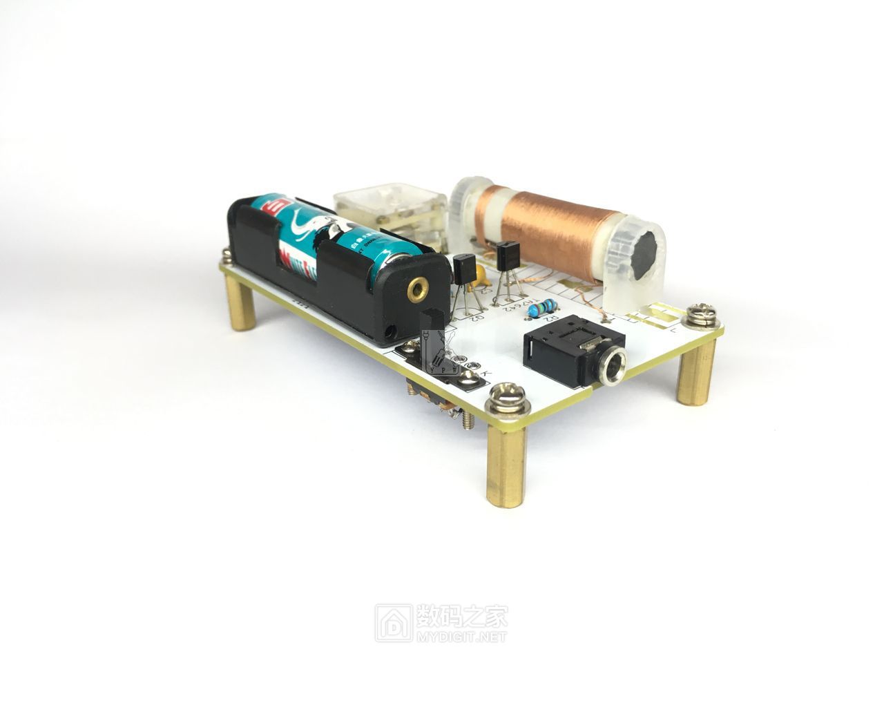 ta7642简洁插件版收音机