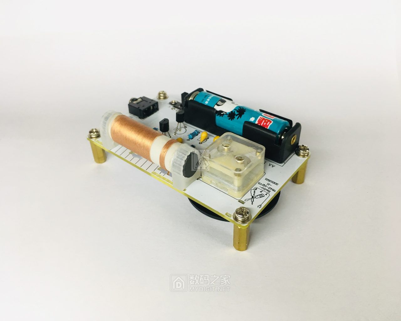 ta7642简洁插件版收音机