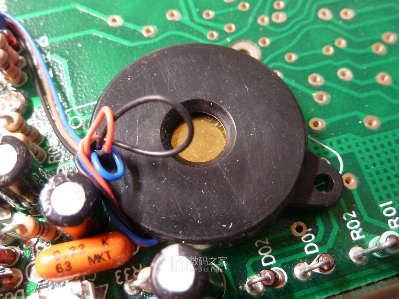 首拆拆解滨江dt266钳形数字万用表