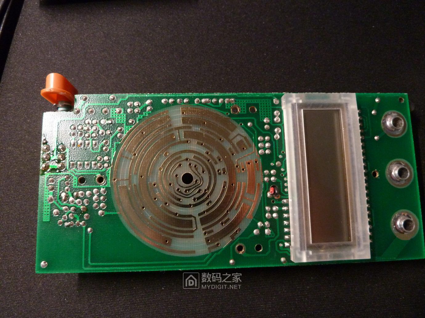 首拆拆解滨江dt266钳形数字万用表