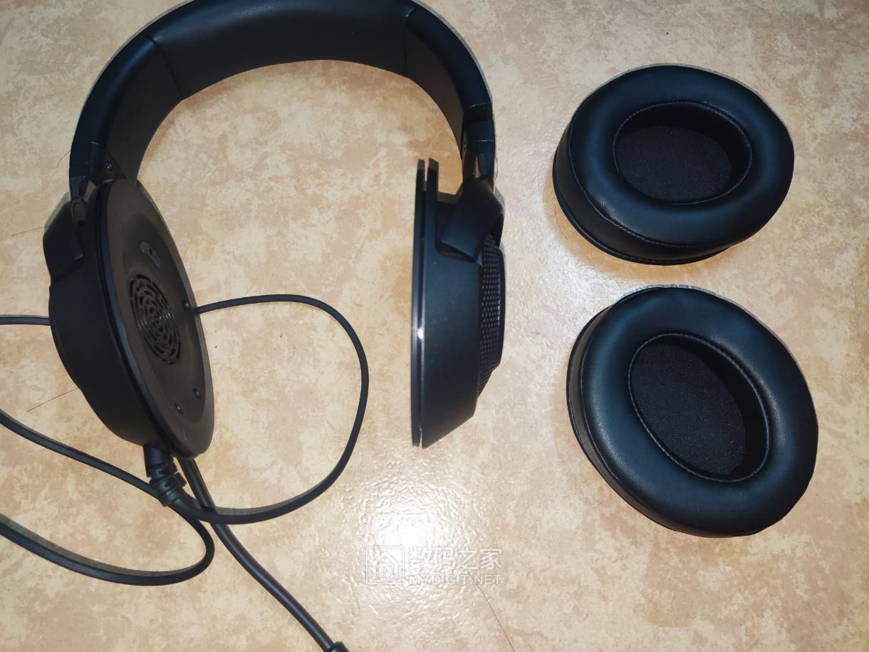 雷蛇razer北海巨妖标准版x虚拟71耳机拆解