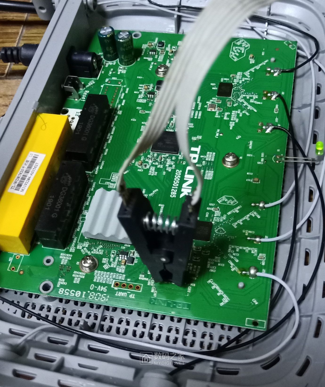 修好了普联千兆路由器tl-wrd7620 系统文件损坏故障/附固件下载