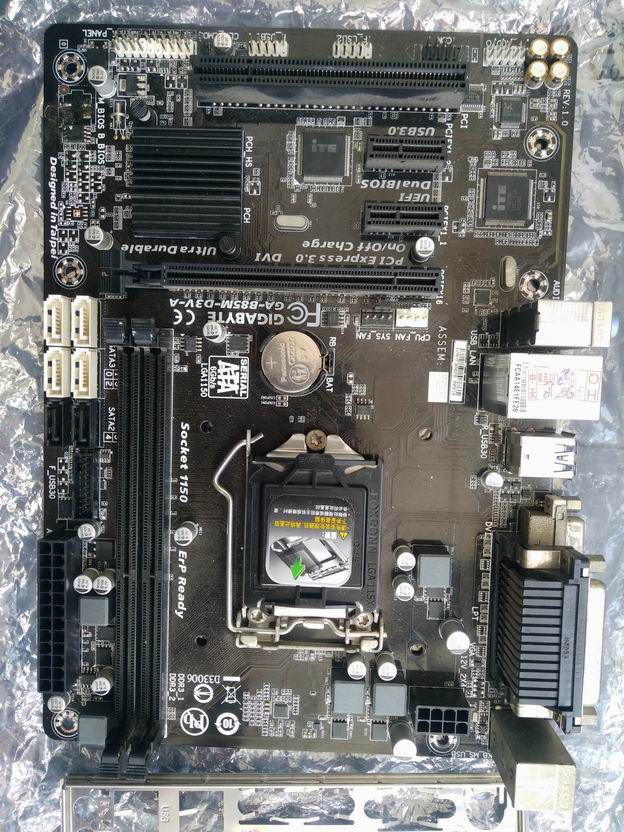 技嘉ga-b85m-d3v-a主板 - 积分商城 数码之家