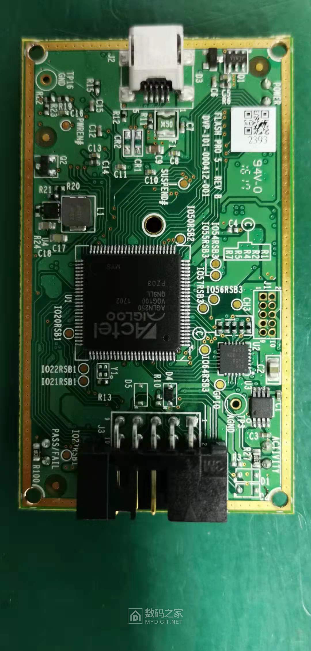 Flashpro5 Box 烧录器(MICROSEMI) FLASH PRO5,芯片烧录器拆解 - 拆机乐园 数码之家