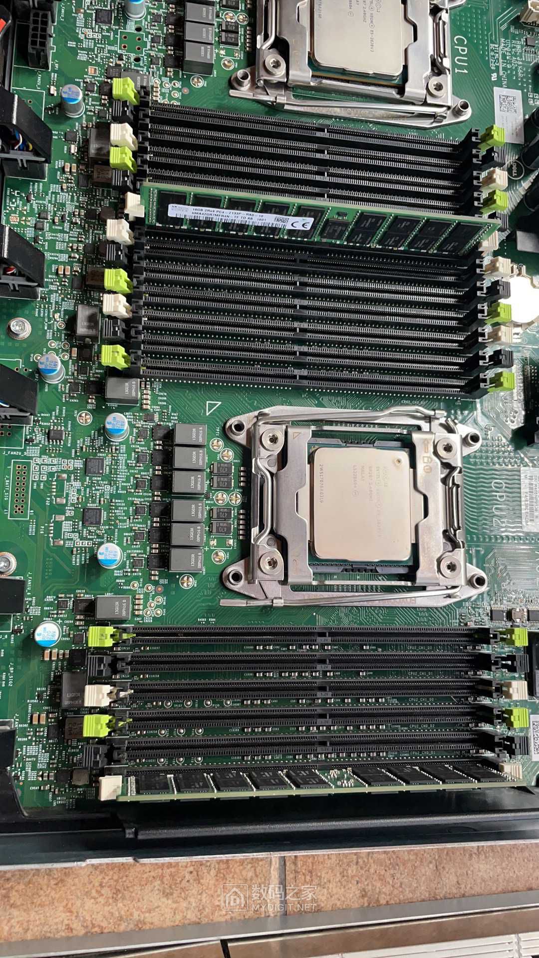 带你领略现代工业之美~dell poweredge r630服务器拆解 - 拆机乐园