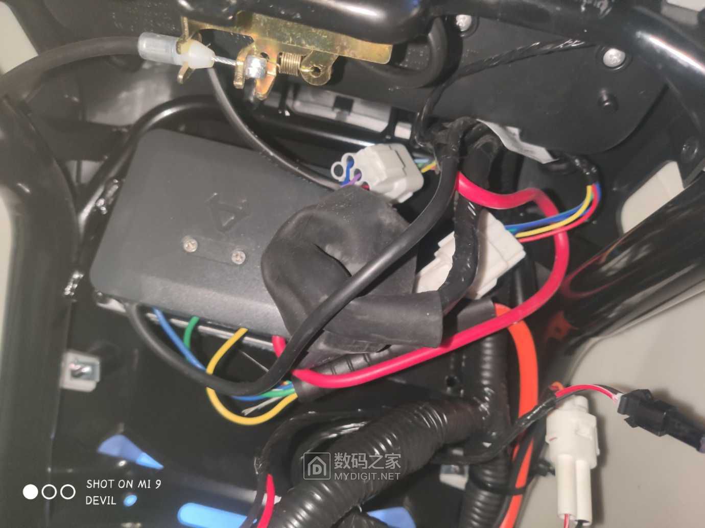 小牛mqi2电动车折腾记(一)拆解加速软绵绵的原装控制器