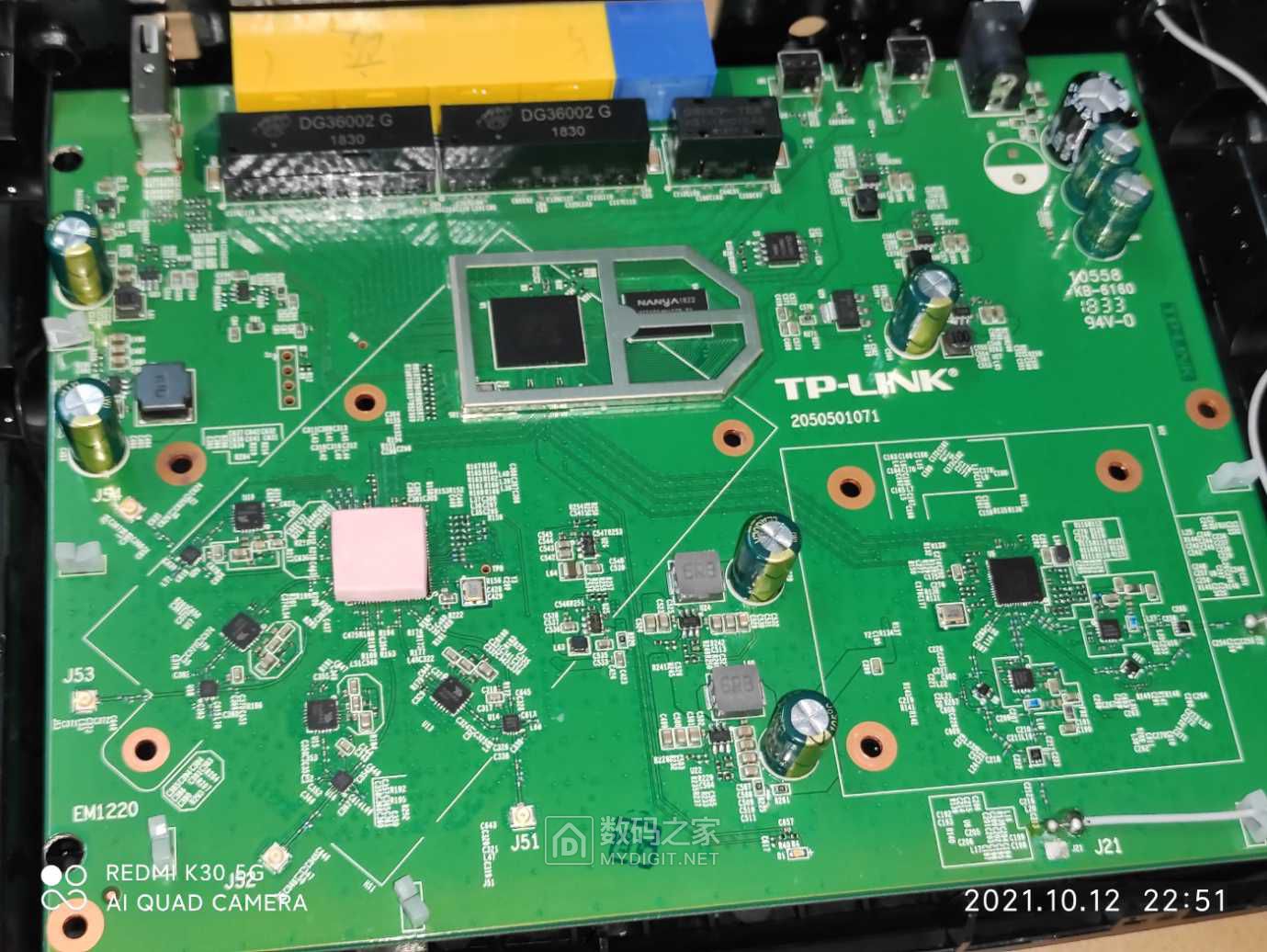 tplinkwdr7500双频ac2100全千兆路由器v80全球首拆大变样