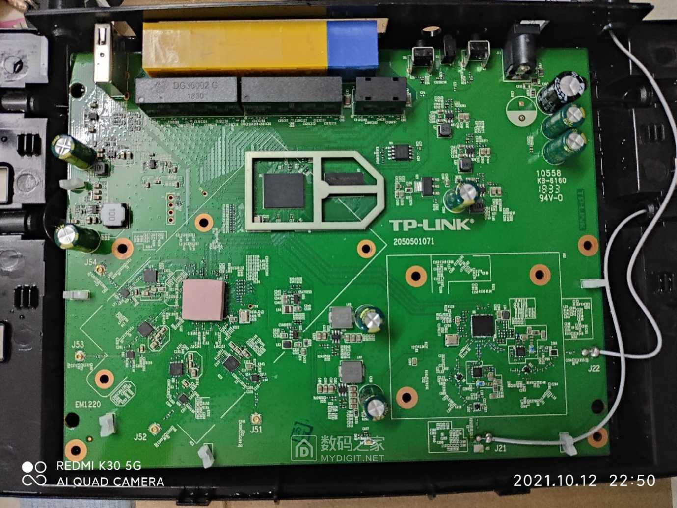 tplinkwdr7500双频ac2100全千兆路由器v80全球首拆大变样