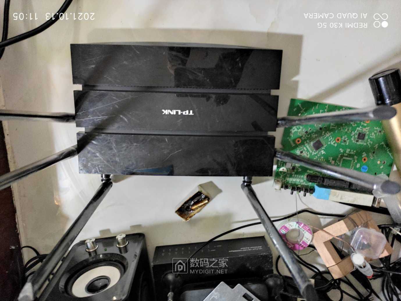 tplinkwdr7500双频ac2100全千兆路由器v80全球首拆大变样