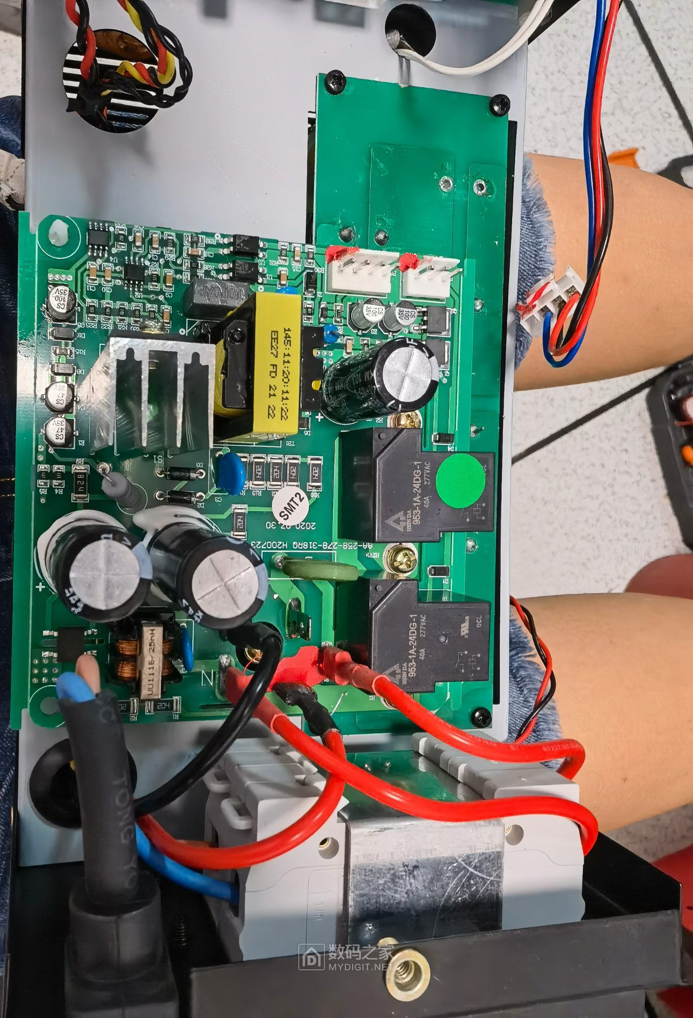 淘宝销冠大焊zx7-315电焊机拆解,不满意,摩机大改让它变神机!