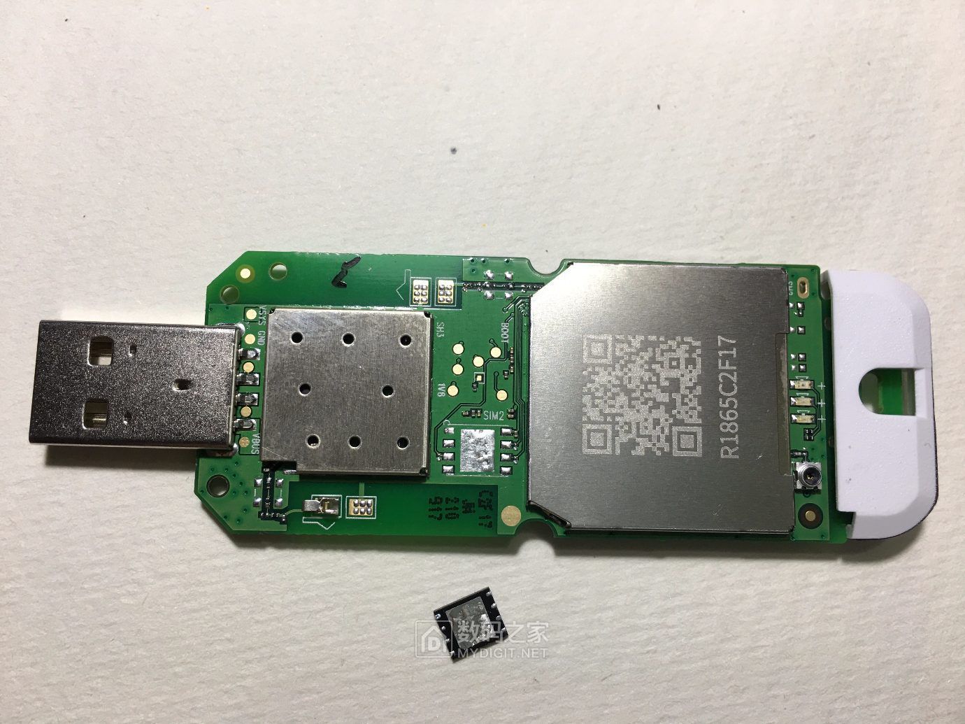 硬改软解一个中兴芯片的4g随身wifi速度还不错