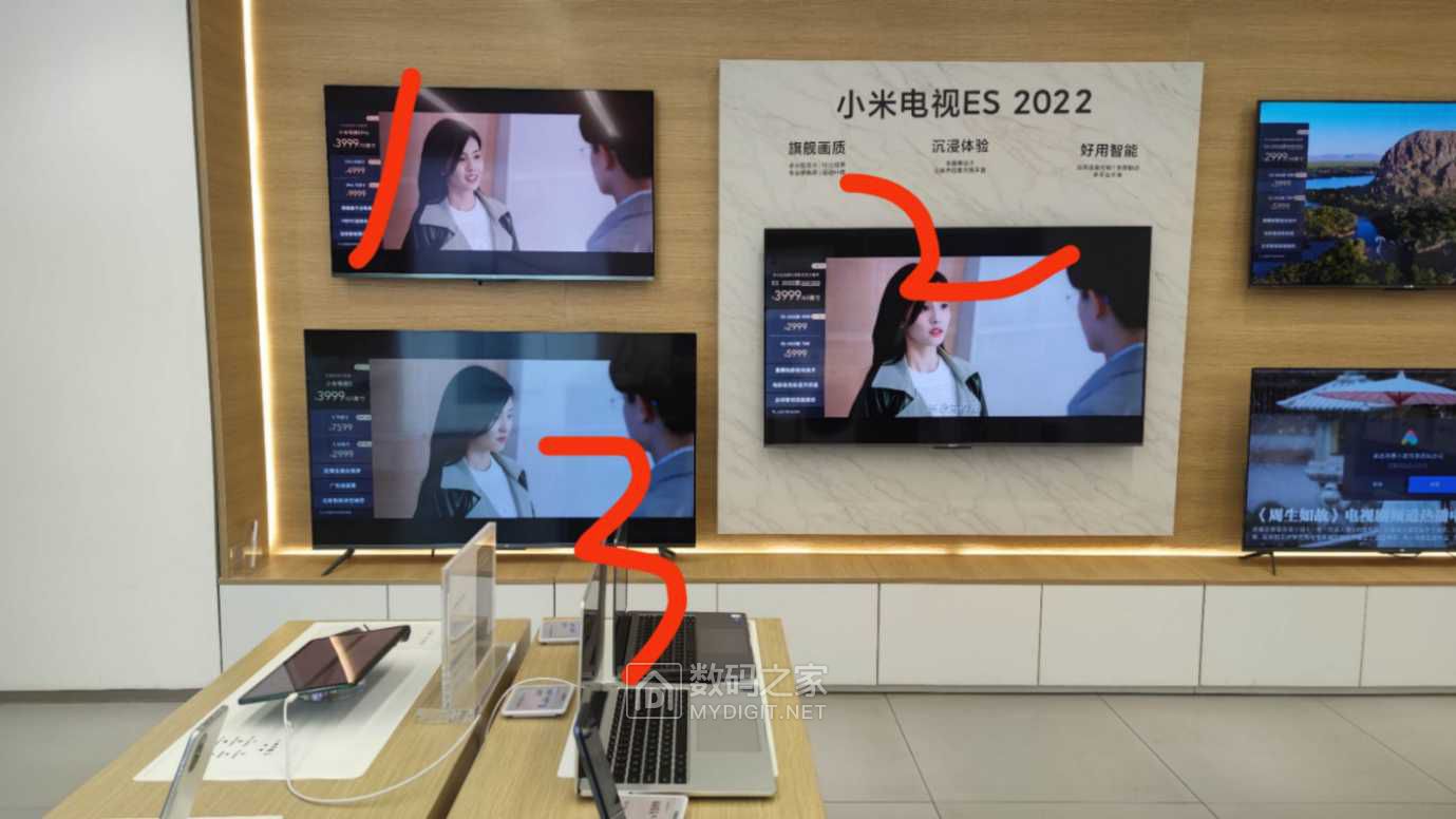 小米6oled年轻人的第一台oled电视双十一4699元开箱翻车了白竖条