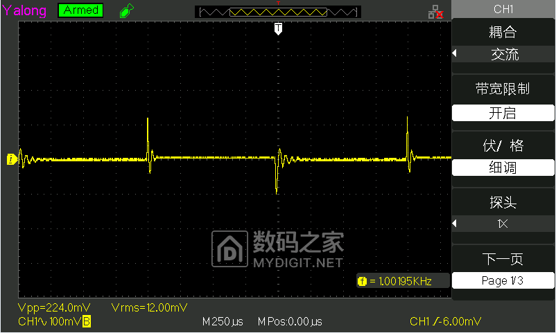 斯德克斯6720动态负载5V3A纹波.png