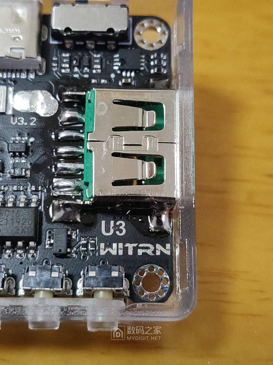 维简 WITRN U3 USB表拆解 - 拆机乐园 数码之家